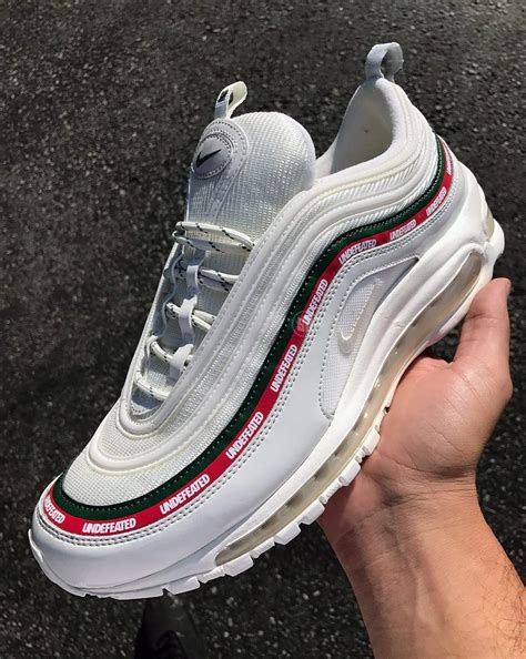 nike 97er weiß|nike air 97 undefeated white.